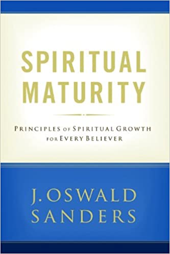 Spiritual Maturity PB - J Oswald Sanders